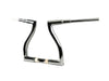 12in. x 1-1/2in. Thresher Handlebar - Chrome. Fits Road Glide 2015-2023 & Road King Special 2017-2025