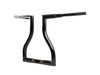 16in. x 1-1/2in. Thresher Handlebar - Gloss Black. Fits Road Glide 2015-2023 & Road King Special 2017-2025