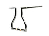 16in. x 1-1/2in. Thresher Handlebar - Chrome. Fits Road Glide 2015-2023 & Road King Special 2017-2025