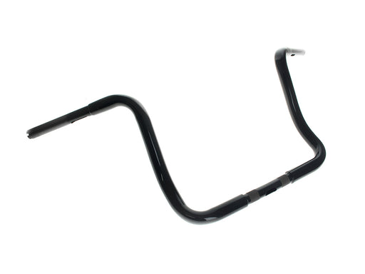 12-1/2in. x 1-1/4in. Bagger Ape Handlebar - Gloss Black. Fits Ultra Models 1996-2024 and Street Glide 1996-2023