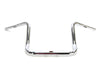 14in. x 1-1/2in. Grande Traditional Ape Handlebar - Chrome. Fits Ultra Models 2014up and Street Glide 2014-2023