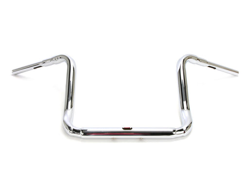 14in. x 1-1/2in. Grande Traditional Ape Handlebar - Chrome. Fits Ultra Models 2014up and Street Glide 2014-2023