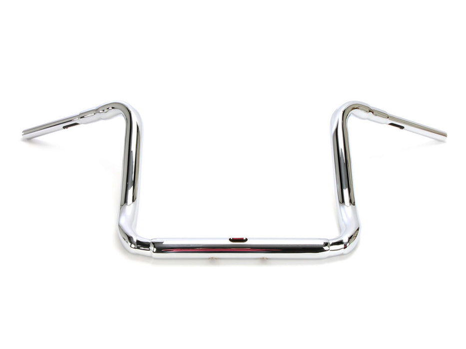 14in. x 1-1/2in. Grande Traditional Ape Handlebar - Chrome. Fits Ultra Models 2014up and Street Glide 2014-2023