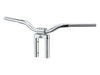 10in. x 1-1/4in. Straight Kage Fighter Handlebar - Chrome.
