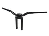 12in. x 1-1/4in. Straight Kage Fighter Handlebar - Gloss Black.