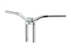 12in. x 1-1/4in. Straight Kage Fighter Handlebar - Chrome.