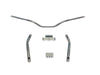 13in. x 1-1/4in. Pullback Kage Fighter Handlebar - Chrome.