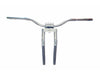 13in. x 1-1/4in. Pullback Kage Fighter Handlebar - Chrome.