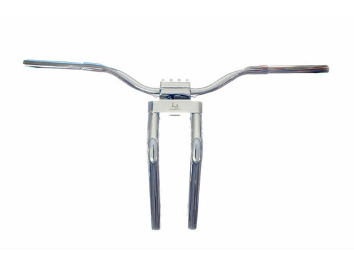 13in. x 1-1/4in. Pullback Kage Fighter Handlebar - Chrome.