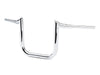 12in. x 1-1/2in. Grande Prime Ape Handlebar - Chrome.