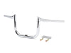 10in. x 1-1/2in. Grande Prime Ape Handlebar - Chrome. Fits Road Glide 2015-2023 & Road King Special 2017up