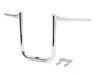 16in. x 1-1/2in. Grande Prime Ape Handlebar - Chrome. Fits Road Glide 2015-2023 & Road King Special 2017up