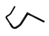 12in. x 1-1/4in. Twin Peaks Handlebar - Gloss Black. Fits Ultra Models 1996-2024 and Street Glide 1996-2023