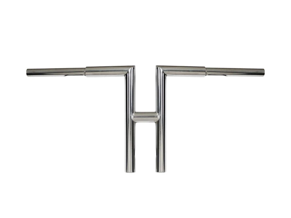 12in. x 1-1/4in. Miter T-Bar Handlebar - Chrome.