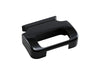 1-1/4in. Gauge Mount - Gloss Black. Fits Street Bob, Breakout, Low Rider ST & Standard 2018up.