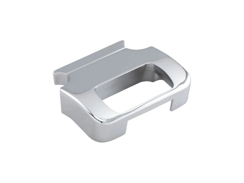 1-1/4in. Gauge Mount - Chrome. Fits Street Bob, Breakout, Low Rider ST & Standard 2018up.