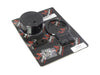 Performance Risers Gauge Mount - Gloss Black. Fits Various HD Models with 3-3/8in. Speedo.