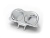 Gauge Housing Relocation Kit - Chrome. Fits Road Glide 2015-2023
