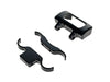 Adjustable Gauge Mount - Gloss Black. Fits Softail Street Bob, Low Rider ST and Standard 2018up