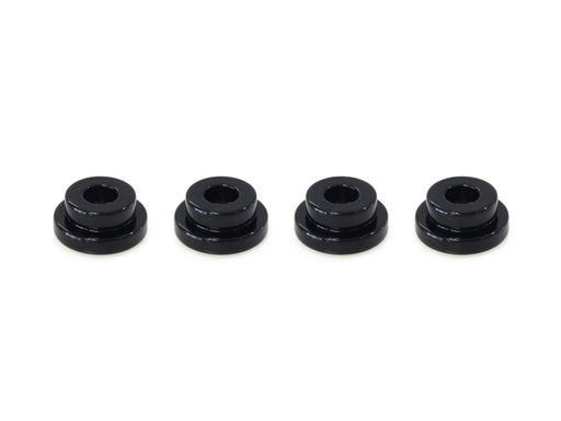 Solid Handlebar Mount Kit - Gloss Black. Fits Big Twin 1973-2017 & Sportster 1973-2003
