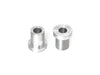 Solid Handlebar Mount Kit - Raw. Fits Touring 1984up
