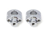 1-1/2in. Straight Two Piece Riser Kit - Chrome. Fits 1-1/4in. Handlebar