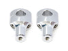 3in. Straight Two Piece Riser Kit - Chrome. Fits 1-1/4in. Handlebar