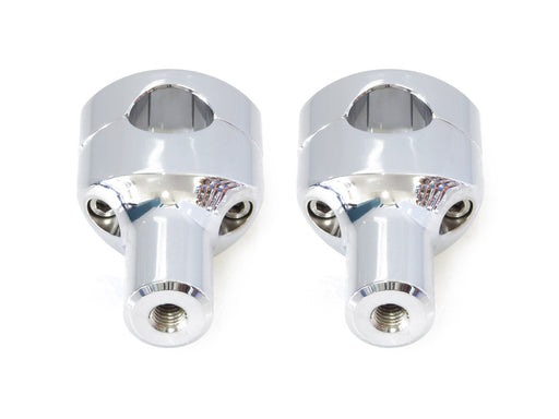 3in. Straight Two Piece Riser Kit - Chrome. Fits 1-1/4in. Handlebar