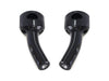 5.5in. Pullback Two Piece Riser Kit - Gloss Black. Fits 1-1/4in. Handlebar