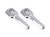 6in. Straight Two Piece Riser Kit - Chrome. Fits 1-1/4in. Handlebar