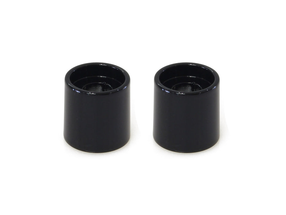 1in. Tall x 1in. Thick Riser Spacers - Gloss Black.