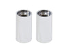 2in. Tall x 1in. Thick Riser Spacers - Chrome.