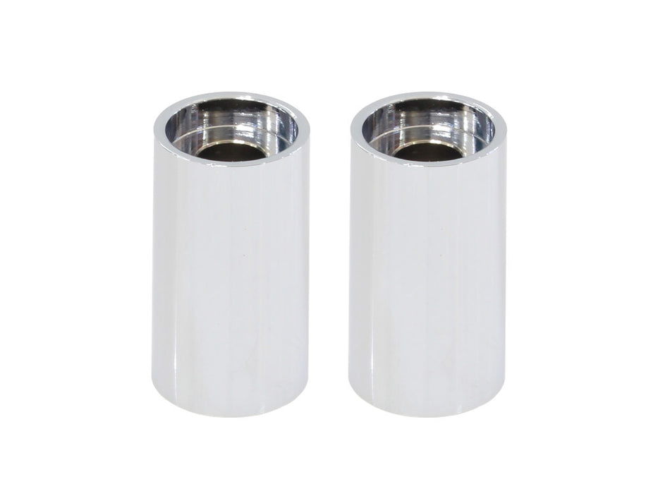 2in. Tall x 1in. Thick Riser Spacers - Chrome.
