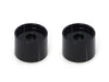 1in. Tall x 1.5in. Thick Riser Spacers - Gloss Black.