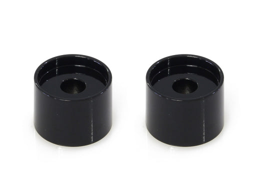 1in. Tall x 1.5in. Thick Riser Spacers - Gloss Black.