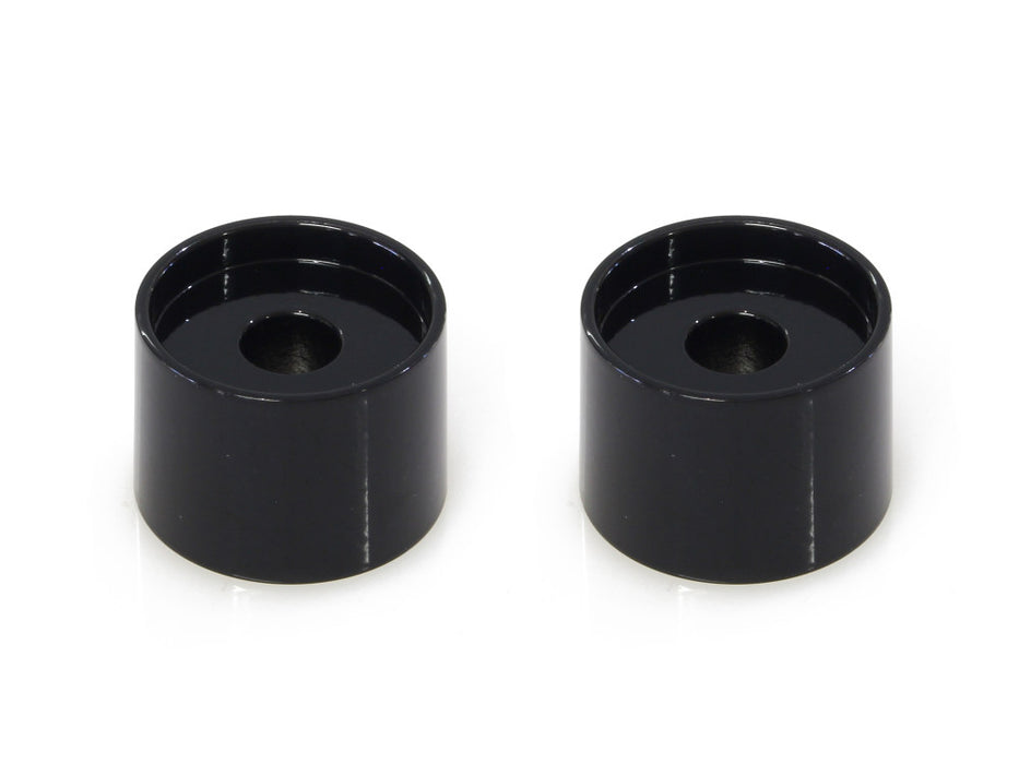 1in. Tall x 1.5in. Thick Riser Spacers - Gloss Black.