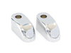1in. Pullback Riser Extensions - Chrome.