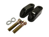 2in. Pullback Riser Extensions - Gloss Black.