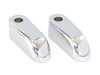 2in. Pullback Riser Extensions - Chrome.