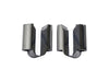2in. Riser Spacers - Polished. Fits Sportster Low and Superlow 2008-2012.