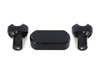 3in. Straight One Piece Riser Kit - Gloss Black. Fits 1-1/4in. Handlebar