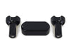 4in. Straight One Piece Riser Kit - Gloss Black. Fits 1-1/4in. Handlebar