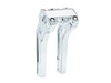 10in. Pullback Performance Risers - Chrome. Fits 1-1/4in. Handlebar