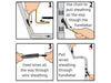 Pro Hero Internal Handlebar Wiring Kit