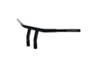 6in. x 1-1/4in. Drag T-Bar Handlebar - Gloss Black