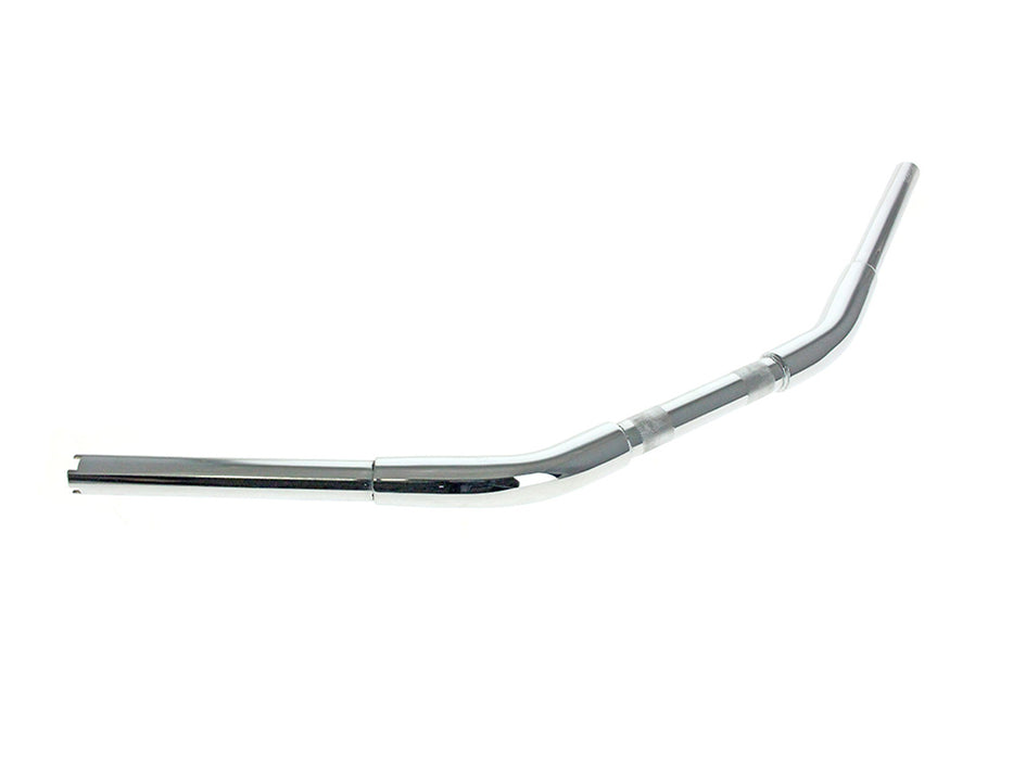 1-1/4in. Flat Dragster Handlebar - Chrome