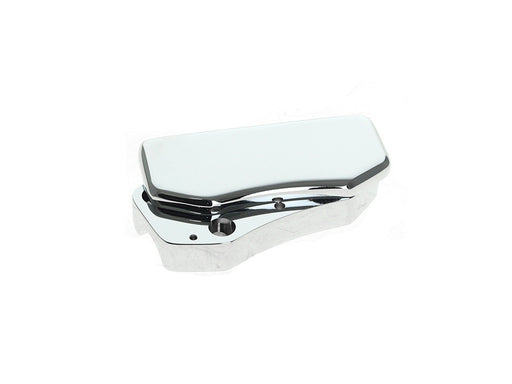 Smooth Handlebar Top Clamp with Hidden Bolts - Chrome