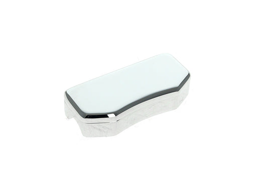 Smooth Handlebar Top Clamp with Hidden Bolts - Chrome