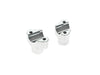 1-1/2in. Tall Risers - Chrome. Fits 1in. Handlebar