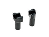 3-1/2in. Tall Risers - Gloss Black. Fits 1in. Handlebar